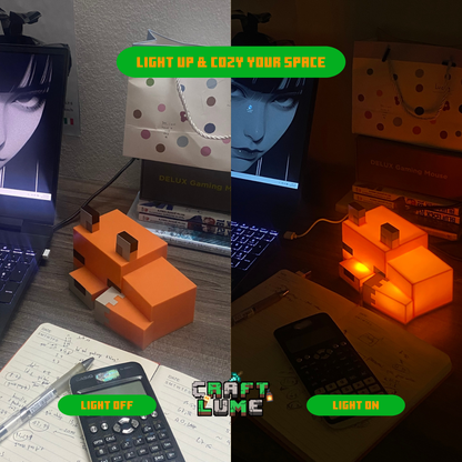 CraftLume™ MineFox Lamp