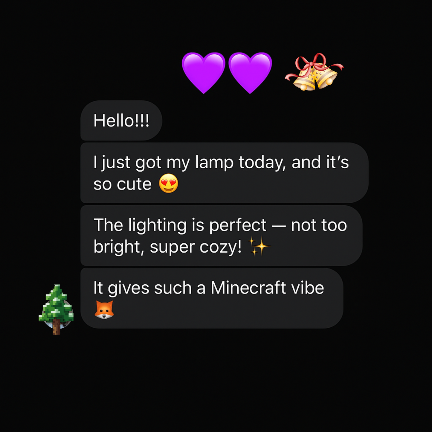 CraftLume™ MineFox Lamp