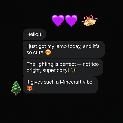 CraftLume™ MineFox Lamp